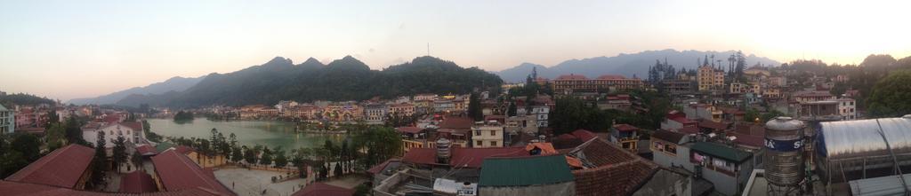 Manh Linh Guest House Sapa Exterior foto